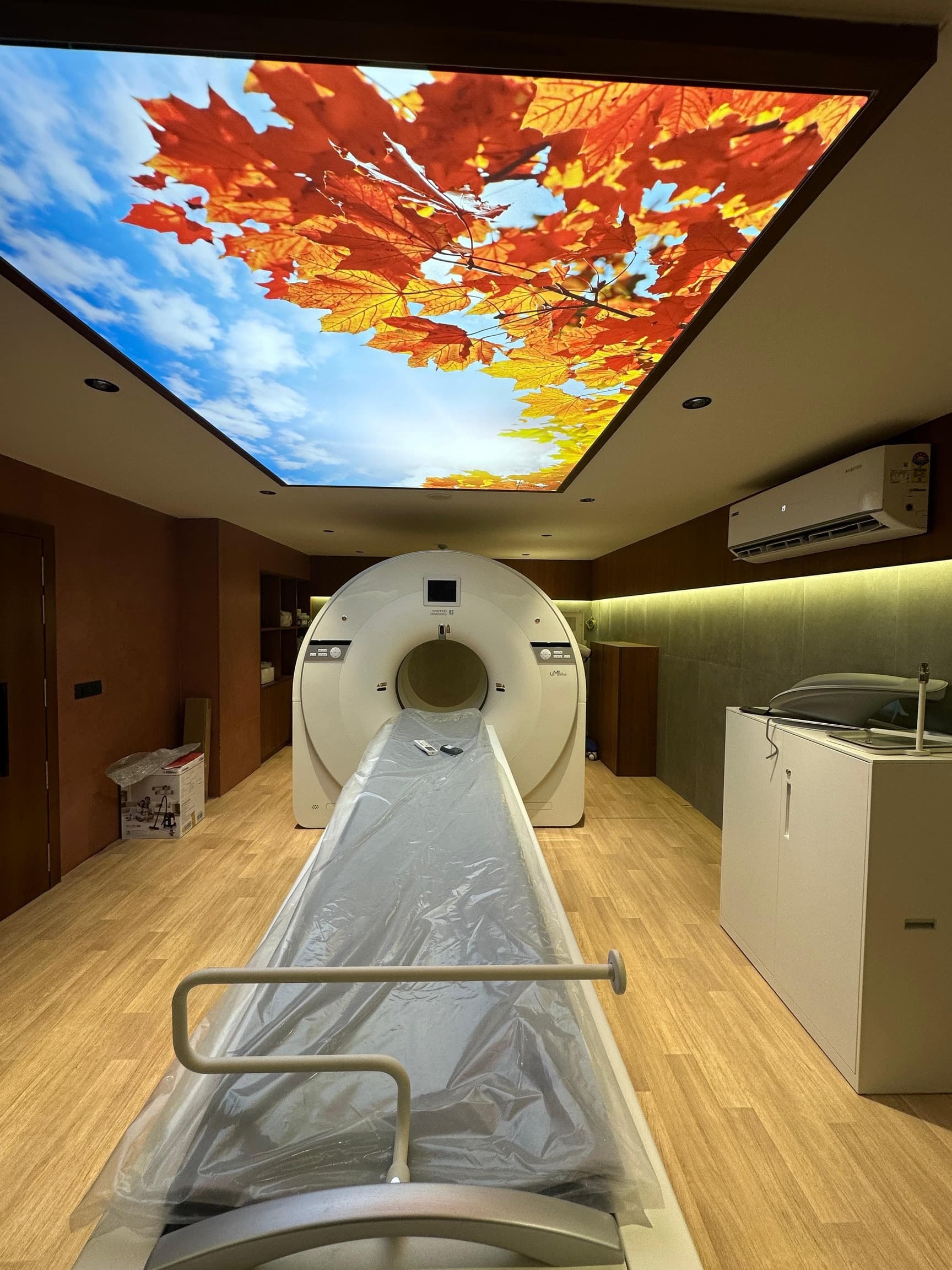 Scan room at Prismaa OncoImaging