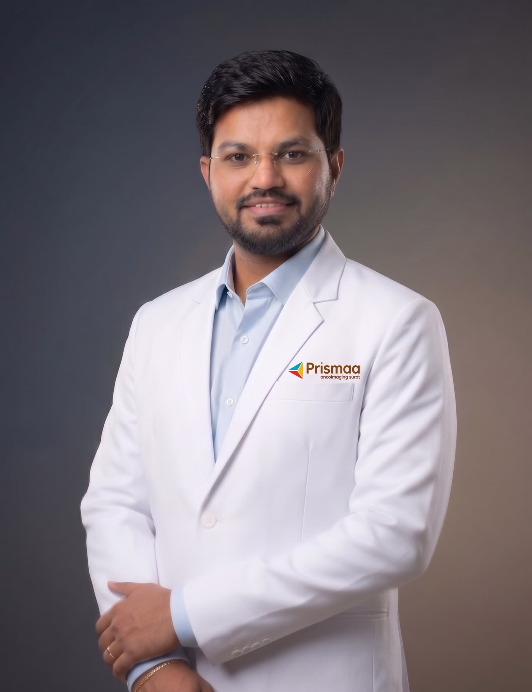 Dr. Keyur Mandaliya, Founder, Managing Director & Lead Consultant Onco-Radiologist at Prismaa OncoImaging, Surat